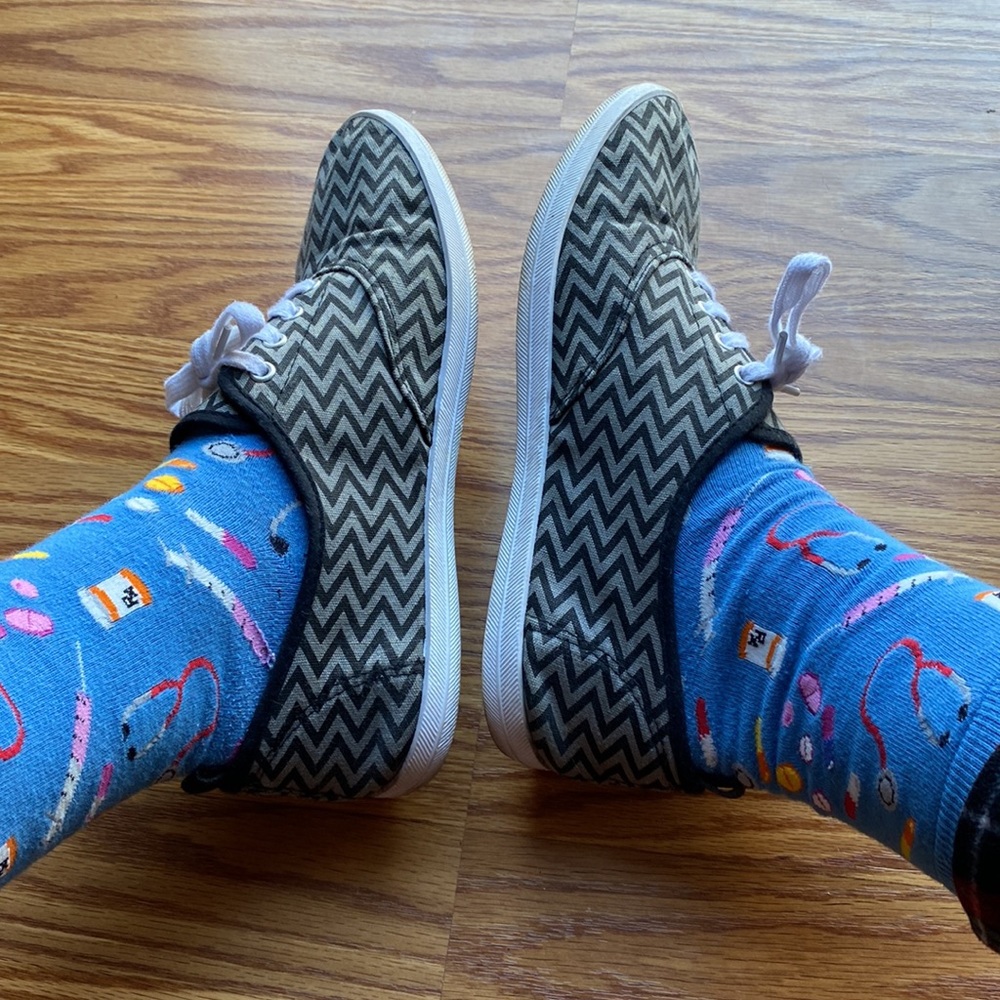 Patterned sneaker - Picture 7 of 7